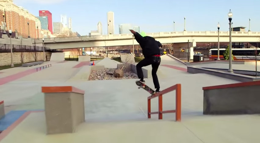 Grant Park skatepark